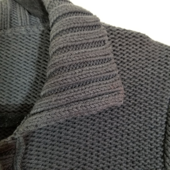 Free People Dark Grey Sweater - Picture 4 of 8